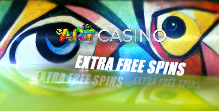 Get 150 Free Spins Every Friday At Art Casino