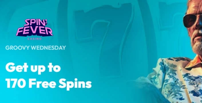 Get 170 Free Spins Every Wednesday at Spin Fever Casino