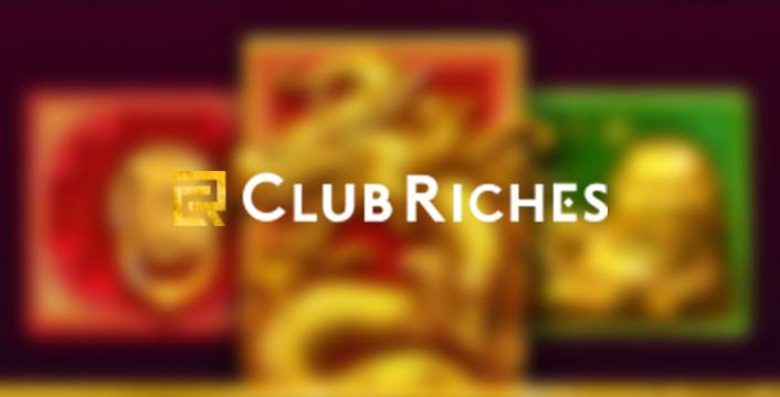 Get 20 Free Spins on Club Riches Pokie of The Week