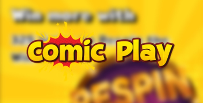 Get 325 Free Spins Weekly at Comic Play Casino