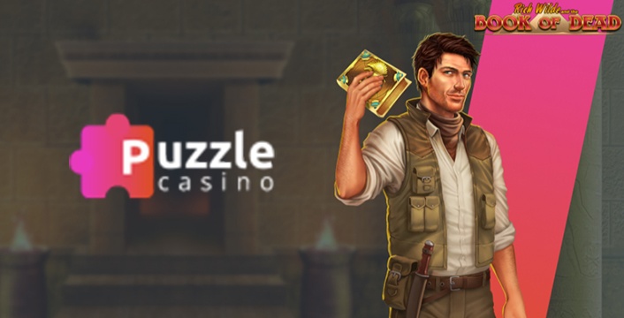 Get 50 free Spins Weekly on Book of Dead at Puzzle Casino