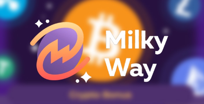 Get a 20% No Wager Crypto Bonus at Milky Way Casino