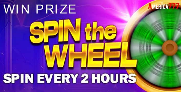 Get Free Spins Free Cash and More Every 2 Hours at America777