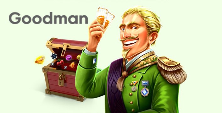 Goodman Casino Sunday Free Spins Promotion