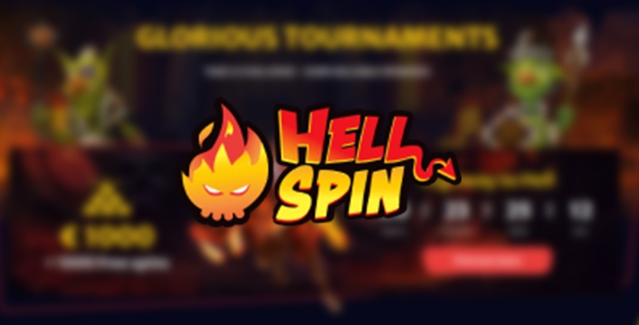 Hell Spin Casino Get 1000 Free Spins In The Daily Race