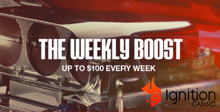 Ignition Casino Get $100 Every Week