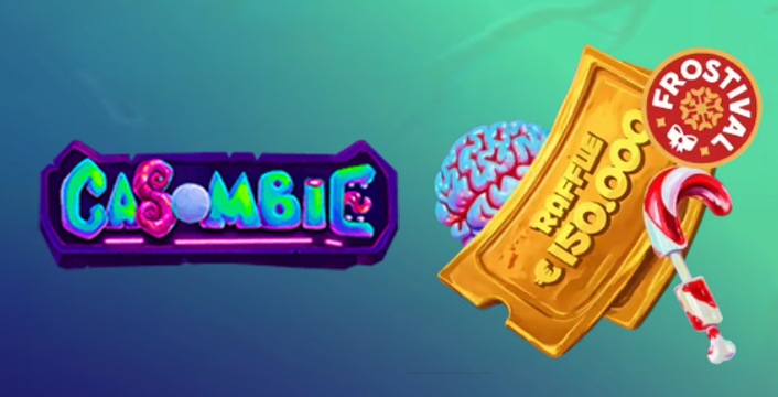 Join the Frostival Tournament at Casombie Casino