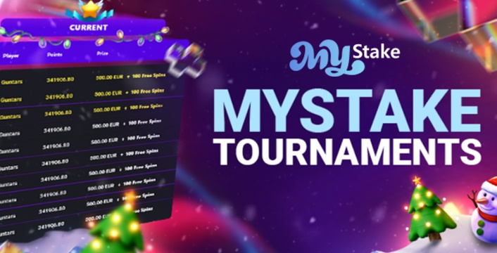 Join The MyStake Tournaments for Free Spins Free Bets and Real Money