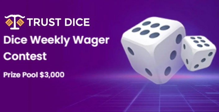 Join The Trust Dice Casino Weekly Tournament for A Share Of $3,000