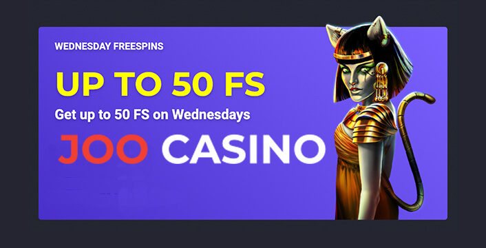 Joo Casino Weekly Free Spins