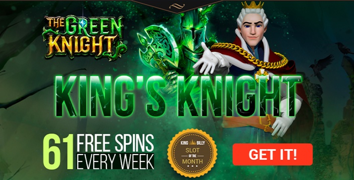 King Billy Casino 61 Free Spins