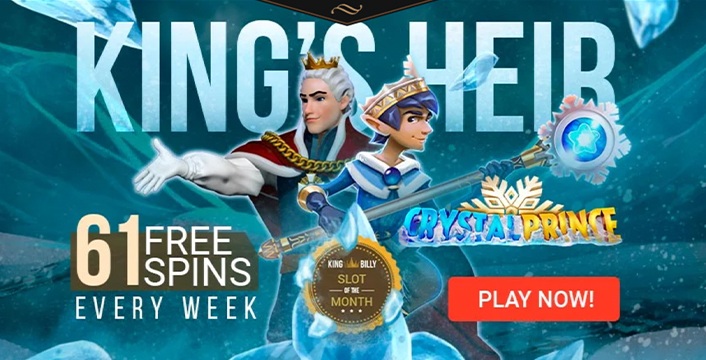 King Billy Slot Of The Month