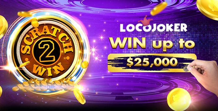 Loco Joker Stand a Chance to Win $25,000 for Depositing