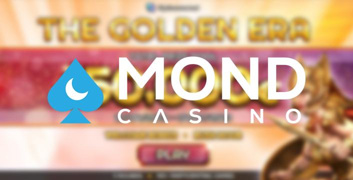 Mond Casino Currently Running The Spinomenal Golden Era Tournament