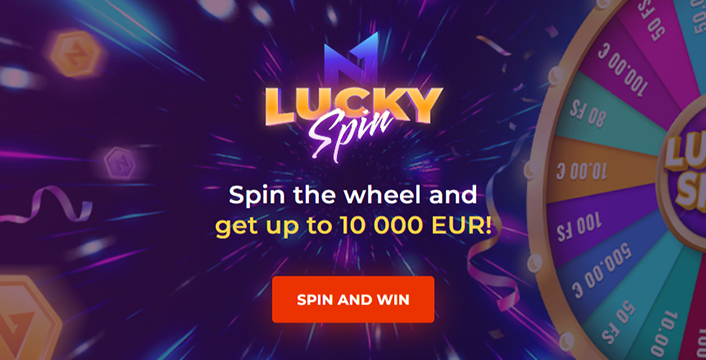 N1 Bet Casino Get €10,000 Daily