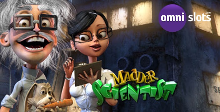 Omni Slots Casino Madder Scientist Promo