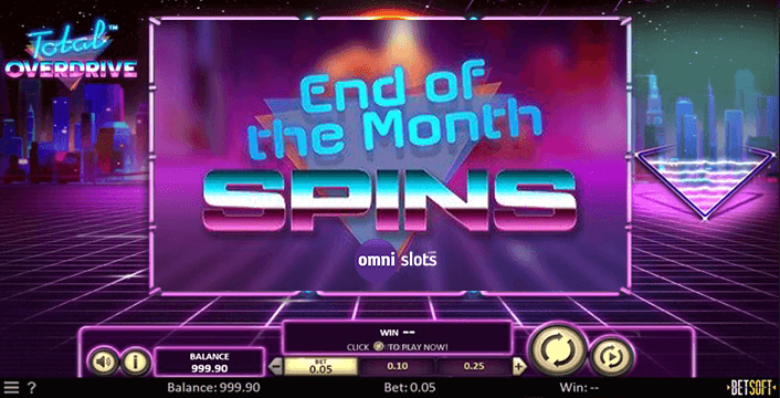 Omni Slots casino Month End Promotion