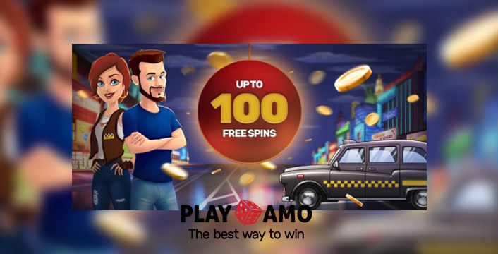 PlayAmo Casino Get 100 Free Spins Weekly