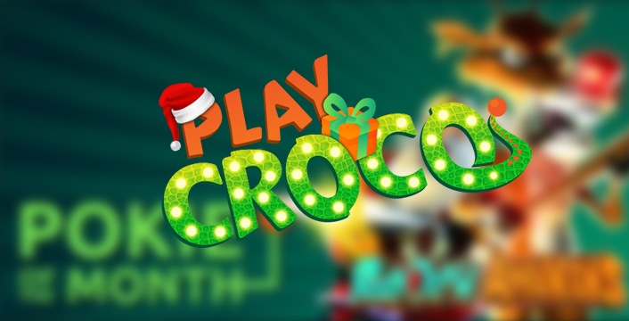 PlayCroco Casino Get 25 Daily Free Spins