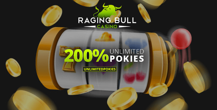 Raging Bull 200% match bonus