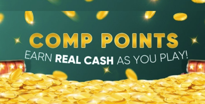 Reels of Joy Casino Get Cash With Comp Points