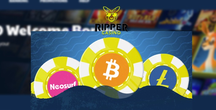 Ripper Casino Get Rewarded For Your Payment Options