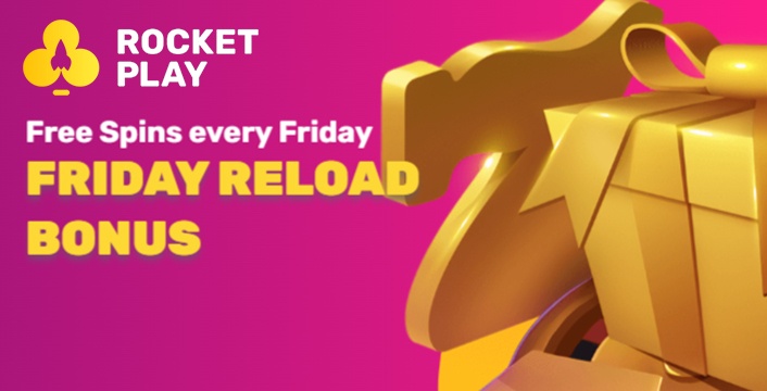 Rocket Play Casino Get 100 Free Spins Every Friday