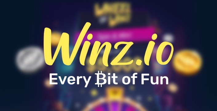 Spin The Winz.io Wheel of Fortune For A Weekly Shot At $5,000 Wager Free