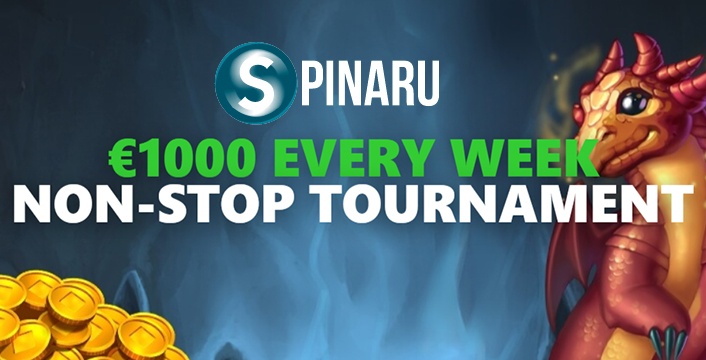 Spinaru Casino Play Through $1000 Weekly