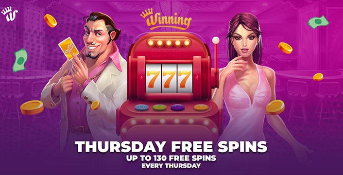 Winning Casino Get 130 Free Spins Each Week