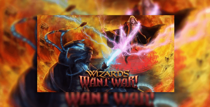 Wizards Want War Slot