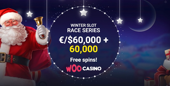 Woo Casino Christmas Bonus