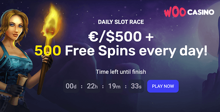 Woo Casino Daily Tournaments